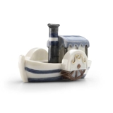 Dampfschiff auf den sieben Meeren, Royal Copenhagen Spielzeugfigur Nr. 144