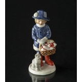 Jahresfigur 2005, Anna mit Geschenken, Royal Copenhagen