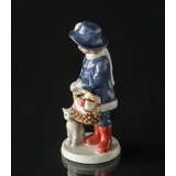 Jahresfigur 2005, Anna mit Geschenken, Royal Copenhagen