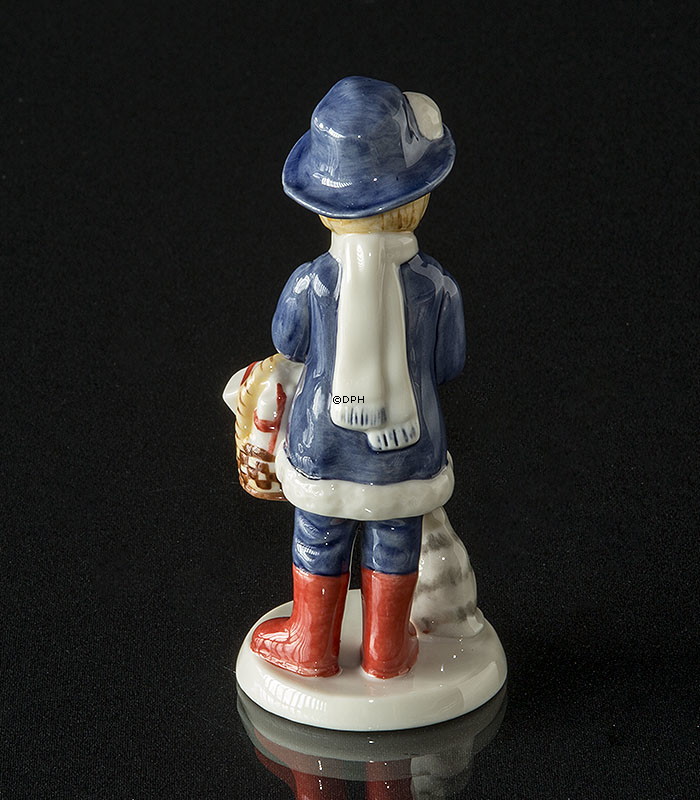 Jahresfigur 2005, Anna mit Geschenken, Royal Copenhagen