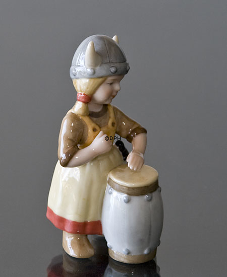 Jährliche Wikinger 2005, Mädchen, Nanna, Royal Copenhagen