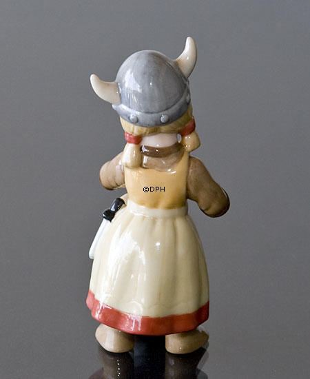Jährliche Wikinger 2005, Mädchen, Nanna, Royal Copenhagen