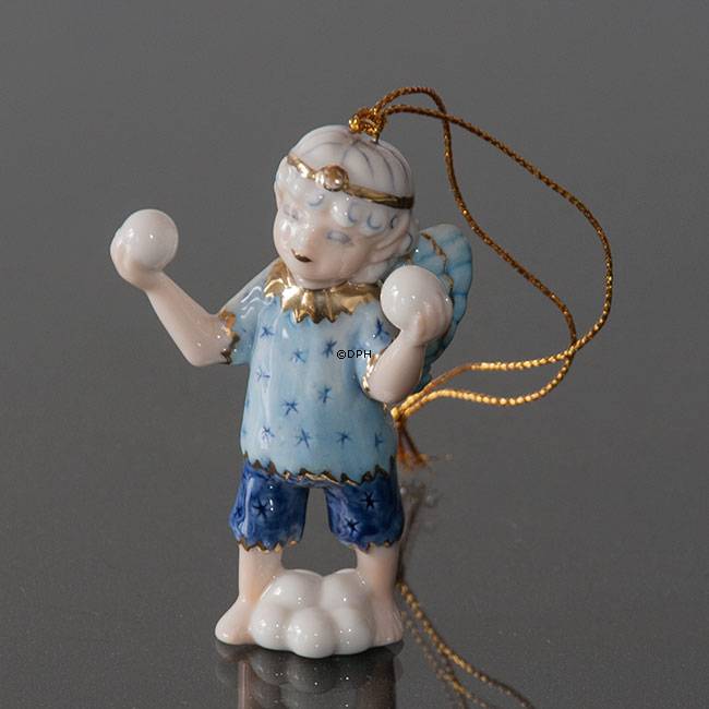 Weihnachtsfigurornament 2005, Schneefee mit Eis, Bing & Gröndahl