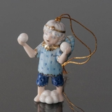 Weihnachtsfigurornament 2005, Schneefee mit Eis, Bing & Gröndahl
