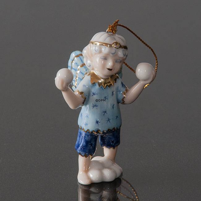 Weihnachtsfigurornament 2005, Schneefee mit Eis, Bing & Gröndahl