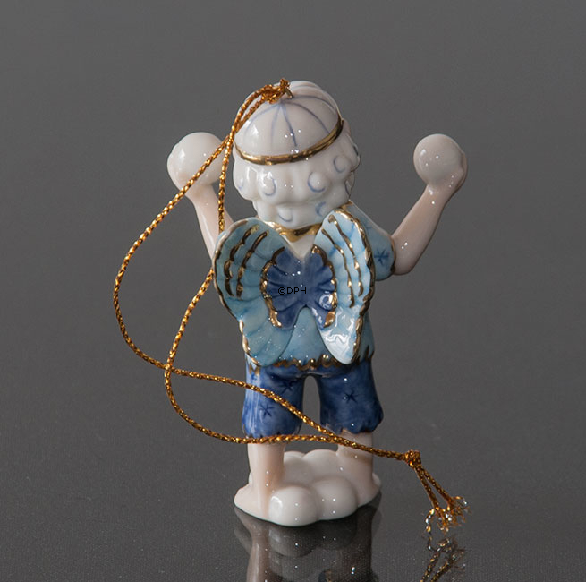 Weihnachtsfigurornament 2005, Schneefee mit Eis, Bing & Gröndahl