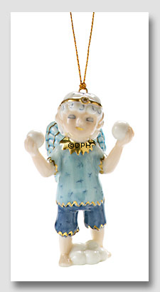 Weihnachtsfigurornament 2005, Schneefee mit Eis, Bing & Gröndahl