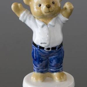 Victor 2005 jährlicher Teddybär Figur, Royal Copenhagen | Jahr 2005 | Nr. 1249166 | DPH Trading