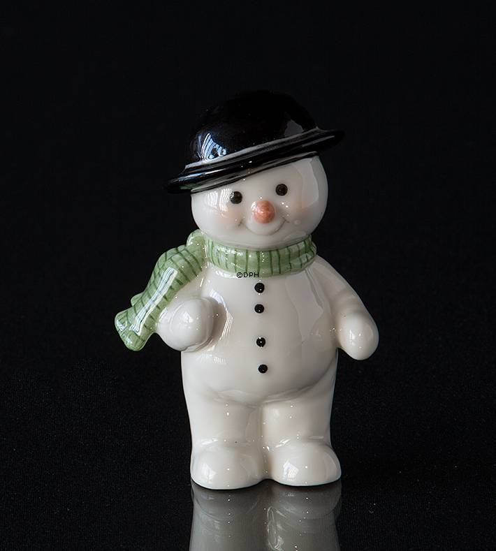 Winterserie 2005 Schneemann, Vater, Royal Copenhagen