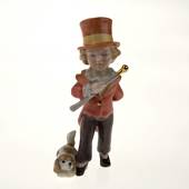 Der kleine Sprechstallmeister, Royal Copenhagen Figur aus der Mini Zirkus K...