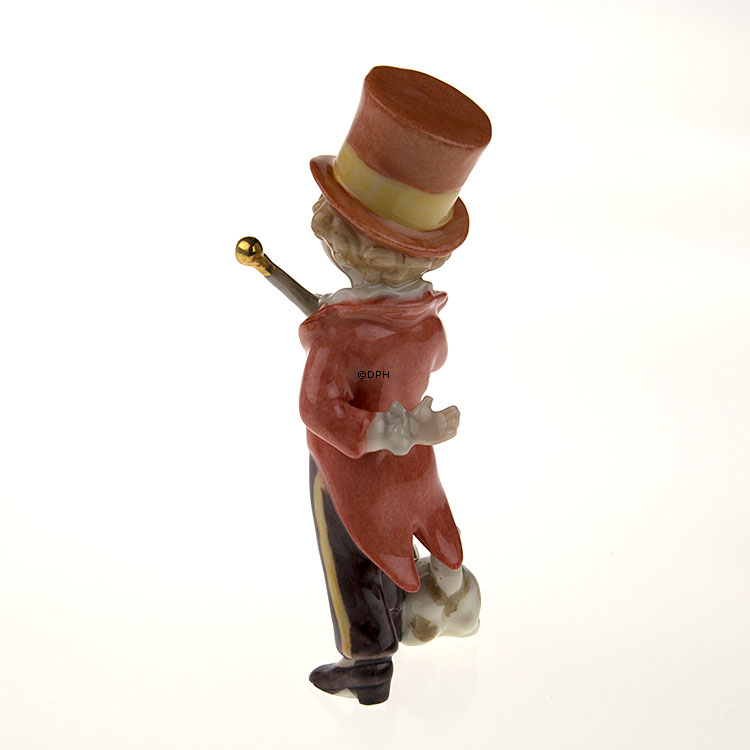 Der kleine Sprechstallmeister, Royal Copenhagen Figur aus der Mini Zirkus Kollektion