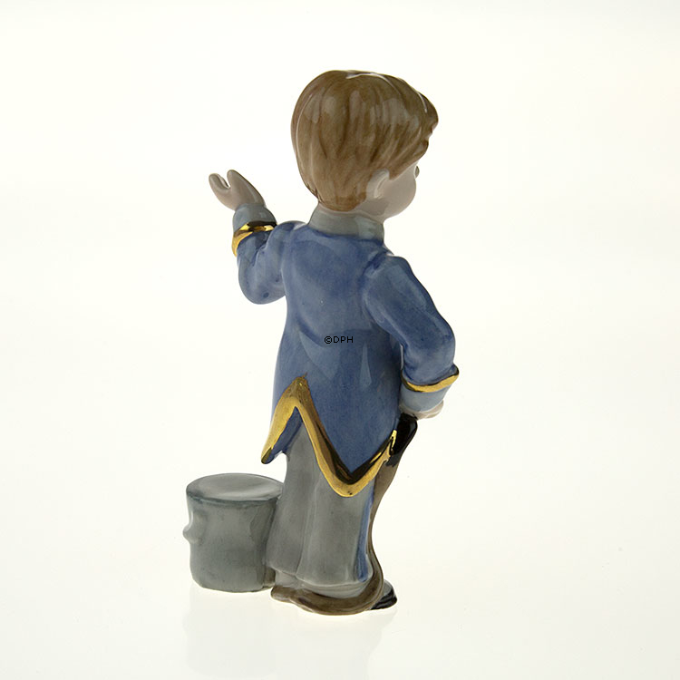 Der kleine Tierlehrer, Royal Copenhagen Figur aus der Mini Zirkus Kollektion