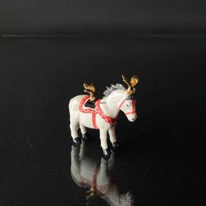 Zirkuspferd, Royal Copenhagen Figur aus der Mini Zirkus Kollektion | Nr. 1249210 | DPH Trading