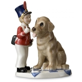 Das Feuerzeug Hans Christian Andersen Figur, Royal Copenhagen Nr. 224