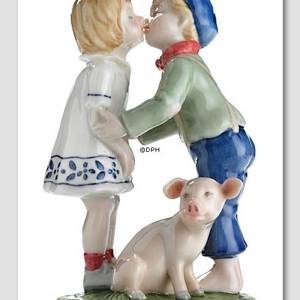 Der Schweinhirt Hans Christian Andersen Figur, Royal Copenhagen | Nr. 1249227 | DPH Trading