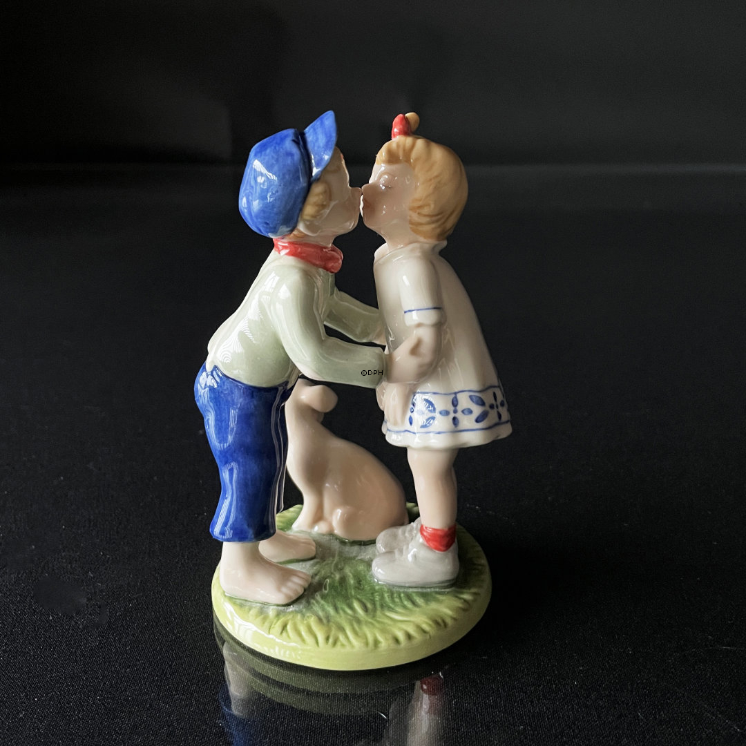 Der Schweinhirt Hans Christian Andersen Figur, Royal Copenhagen Nr. 227