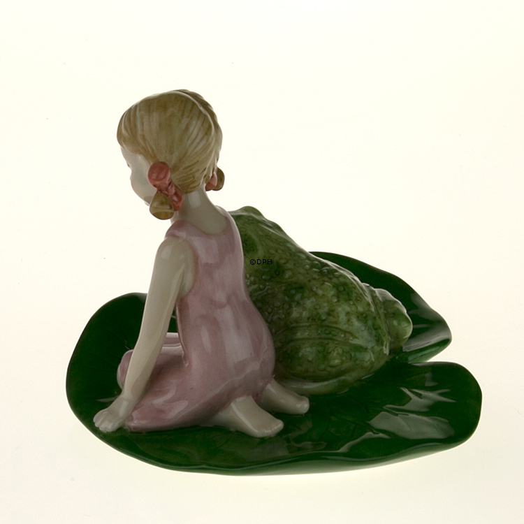 Däumelinchen Hans Christian Andersen Figur, Royal Copenhagen Nr. 229