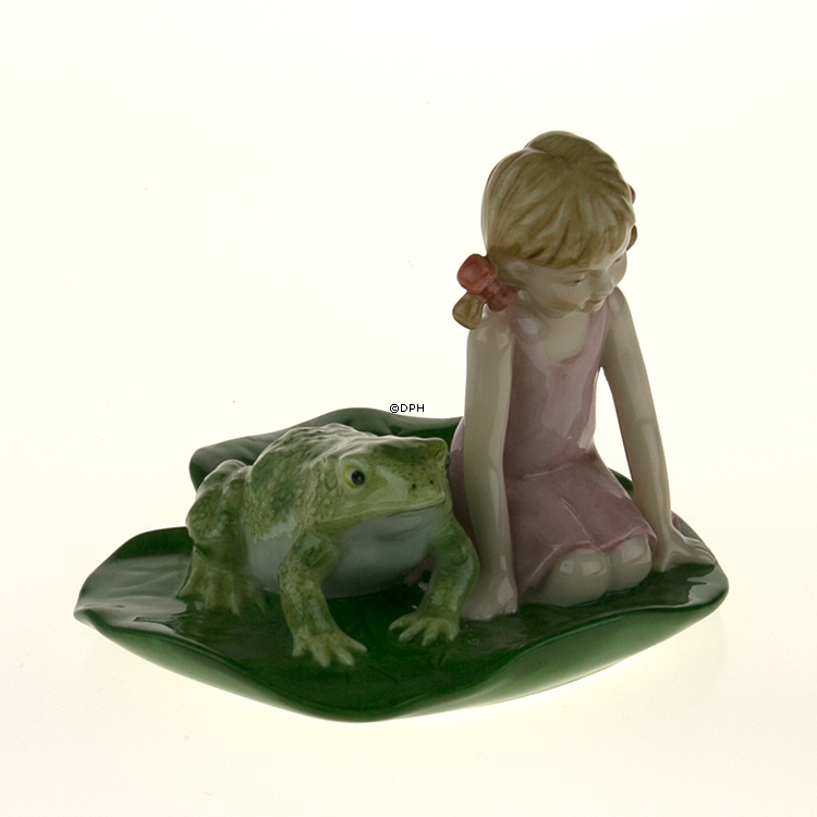 Däumelinchen Hans Christian Andersen Figur, Royal Copenhagen Nr. 229