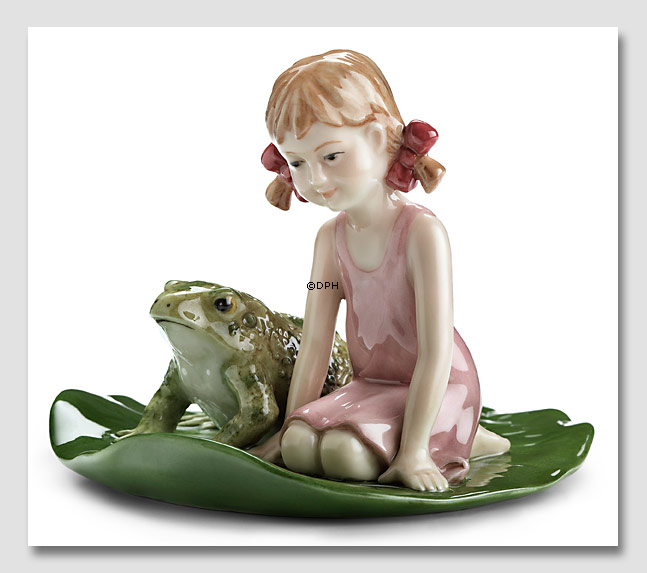 Däumelinchen Hans Christian Andersen Figur, Royal Copenhagen Nr. 229