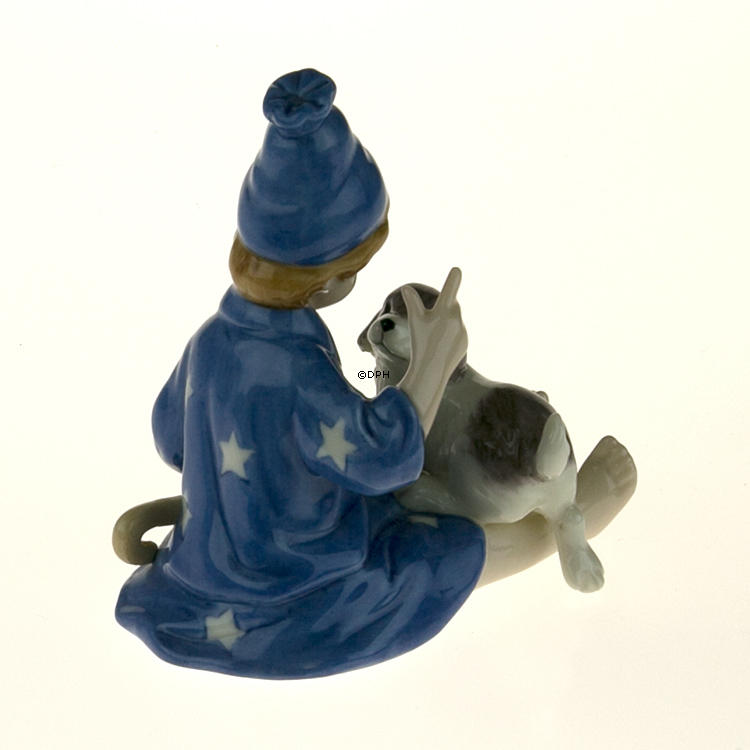 Der Sandmann Hans Christian Andersen Figur, Royal Copenhagen Nr. 230