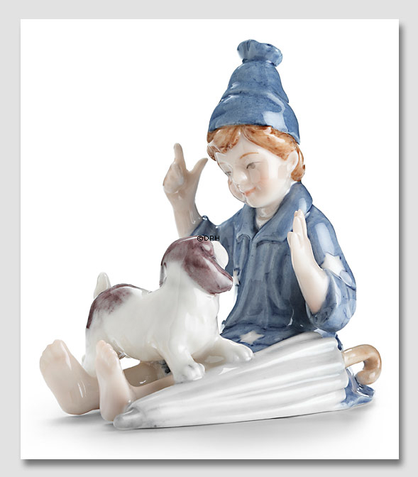 Der Sandmann Hans Christian Andersen Figur, Royal Copenhagen Nr. 230