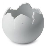 White Globe Schüssel, groß, Royal Copenhagen Nr. 234