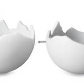 White Globe Schale, klein, 2er-Pack, Royal Copenhagen