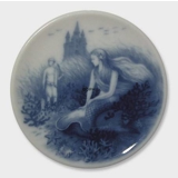 HC Andersen Plakette Nr. 3, Die kleine Meerjungfrau, Royal Copenhagen