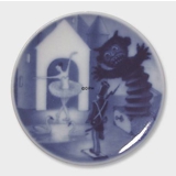 HC Andersen Plakette Nr. 4, Der standhafte Zinnsoldat, Royal Copenhagen