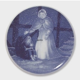 HC Andersen Plakette Nr. 5, Das kleine Mädchen mit den Schwefelhölzern, Royal Copenhagen