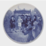 HC Andersen Plakette Nr. 6, Des Kaisers neue Kleidung, Royal Copenhagen