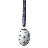 Osterei, Musselmalet Blume (ohne Originalverpackung)