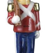 Soldat, Royal Copenhagen Spielzeug Figur