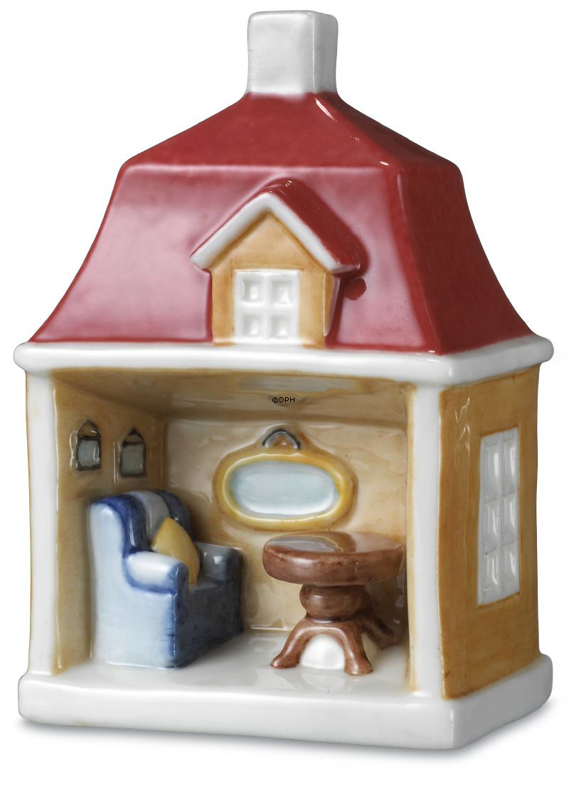 Puppenhaus, Royal Copenhagen Spielzeug Figur Nr. 290