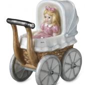 Puppenwagen, Royal Copenhagen Spielzeugfigur