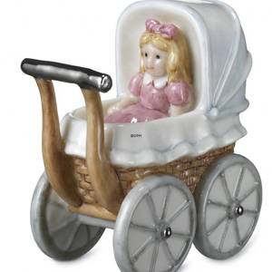 Puppenwagen, Royal Copenhagen Spielzeugfigur | Nr. 1249292 | DPH Trading