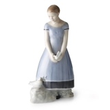 Glaube, Royal Copenhagen Figur Nr. 295