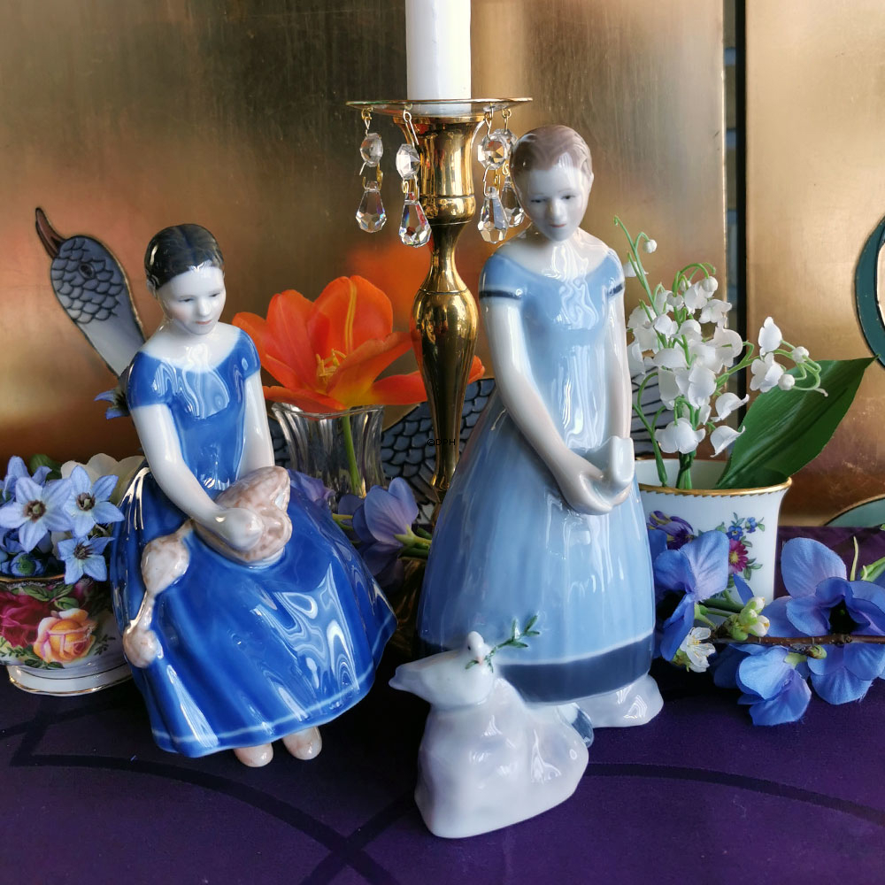 Glaube, Royal Copenhagen Figur Nr. 295