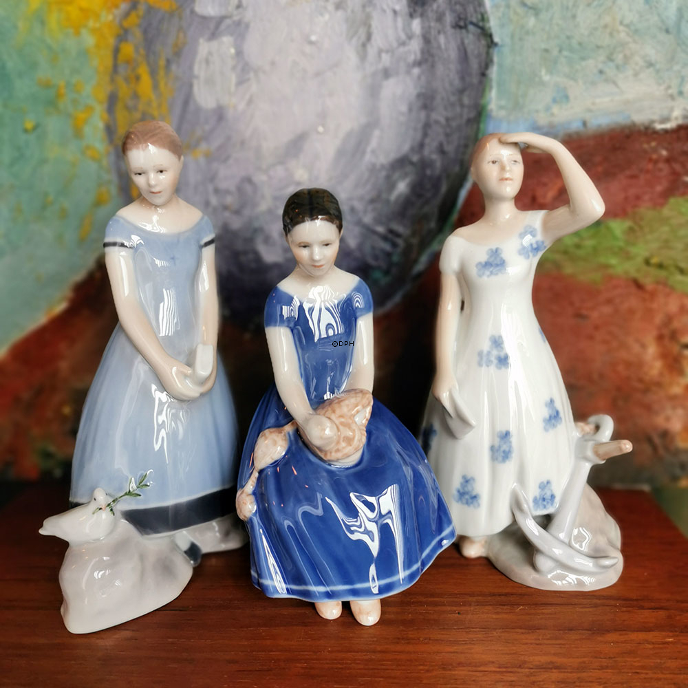 Glaube, Royal Copenhagen Figur Nr. 295