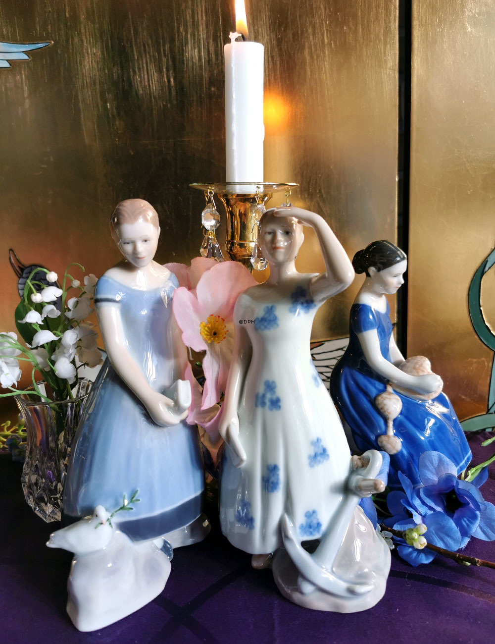 Hoffnung, Royal Copenhagen Figur Nr. 296