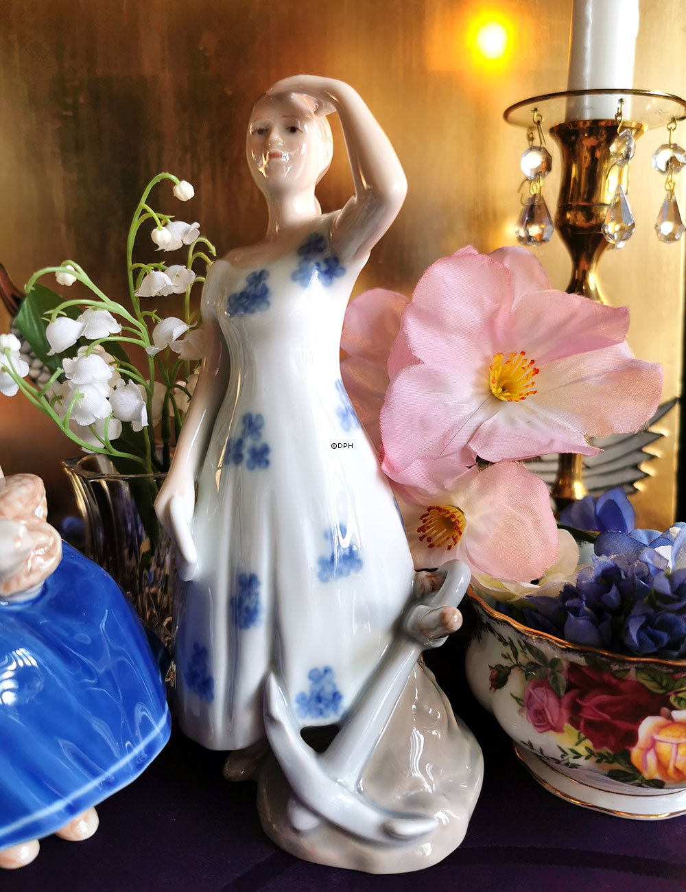 Hoffnung, Royal Copenhagen Figur Nr. 296