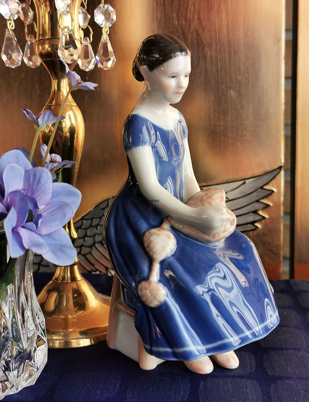 Liebe, Royal Copenhagen Figur Nr. 297
