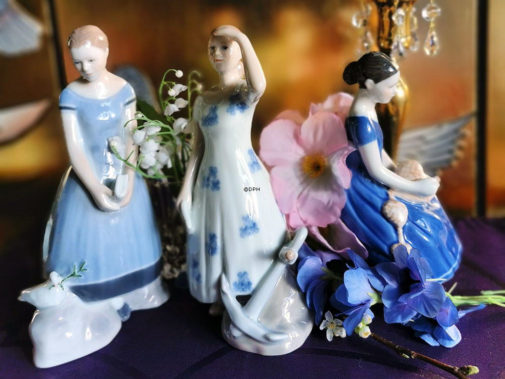 Liebe, Royal Copenhagen Figur Nr. 297