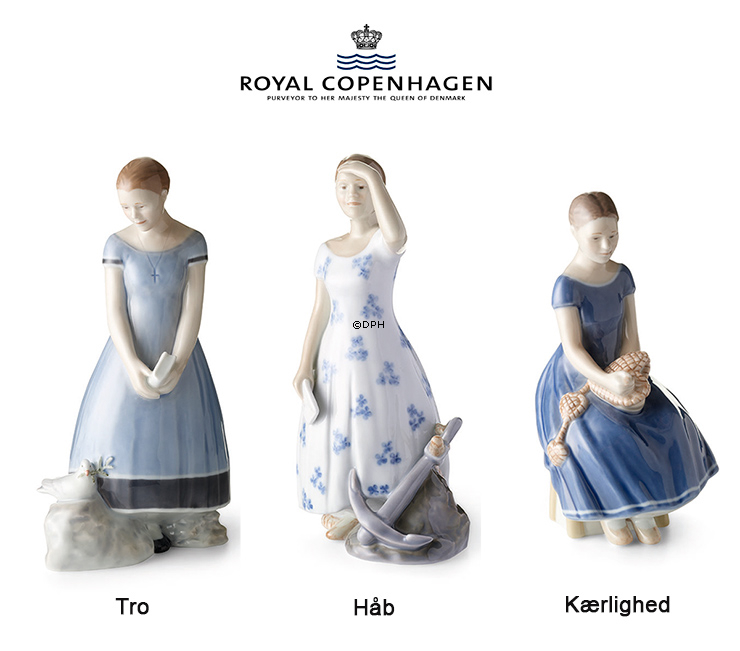Liebe, Royal Copenhagen Figur Nr. 297