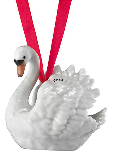 Figurornament 2006, Schwan, Royal Copenhagen