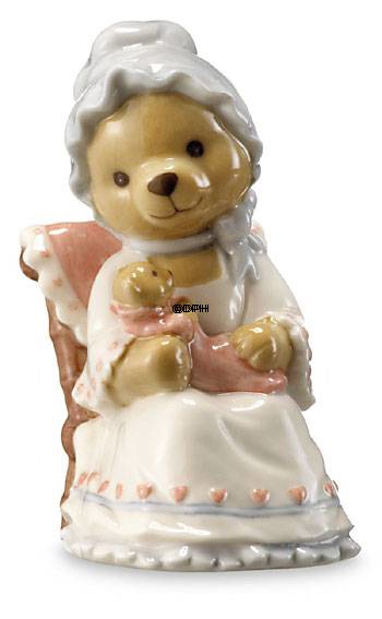 Victoria 2006 jährlicher Teddybär Figur, Royal Copenhagen