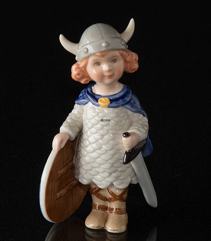 Jährliche Wikinger 2006, Mädchen, Kraka, Royal Copenhagen