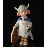 Jährliche Wikinger 2006, Mädchen, Kraka, Royal Copenhagen