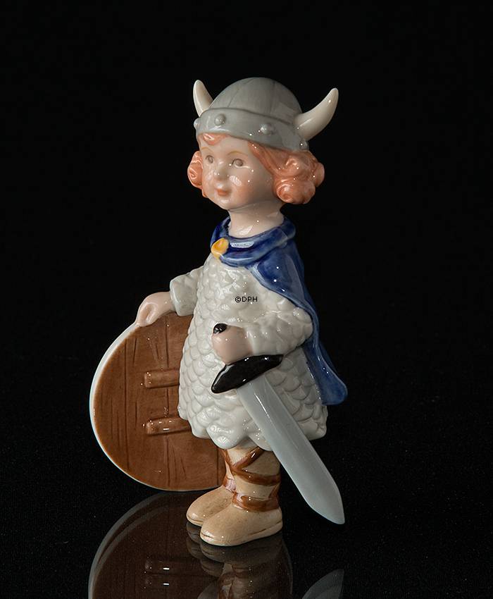 Jährliche Wikinger 2006, Mädchen, Kraka, Royal Copenhagen