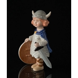 Jährliche Wikinger 2006, Mädchen, Kraka, Royal Copenhagen